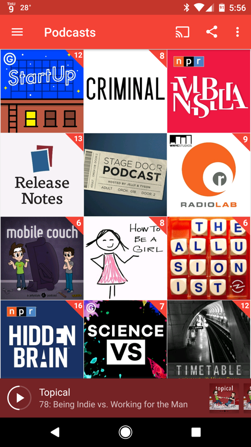 Pocket Casts