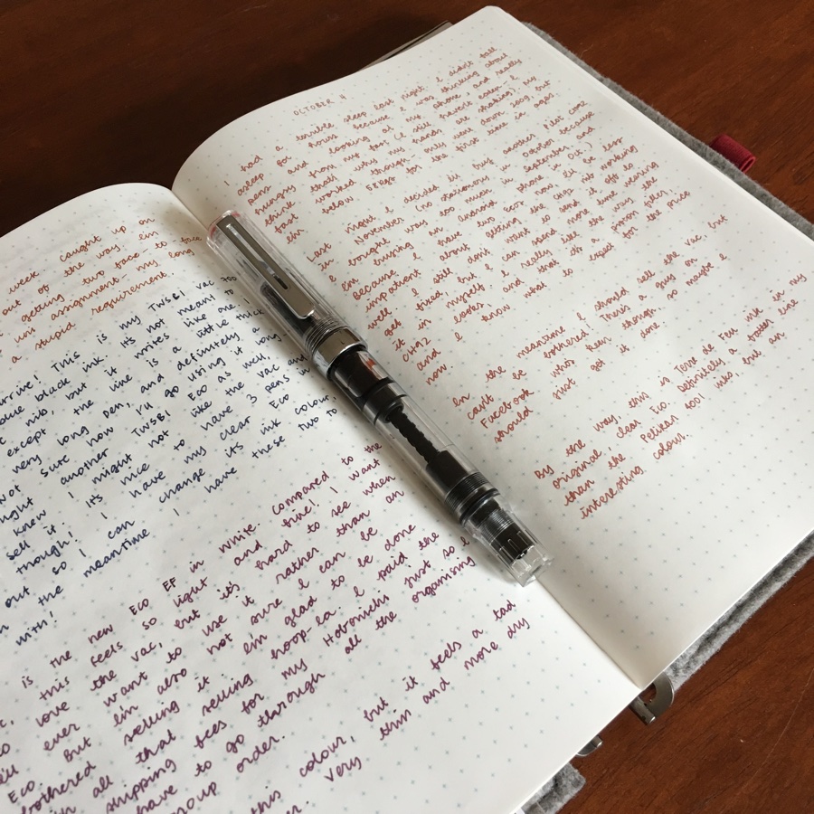 Notes in Seven Seas Crossfield