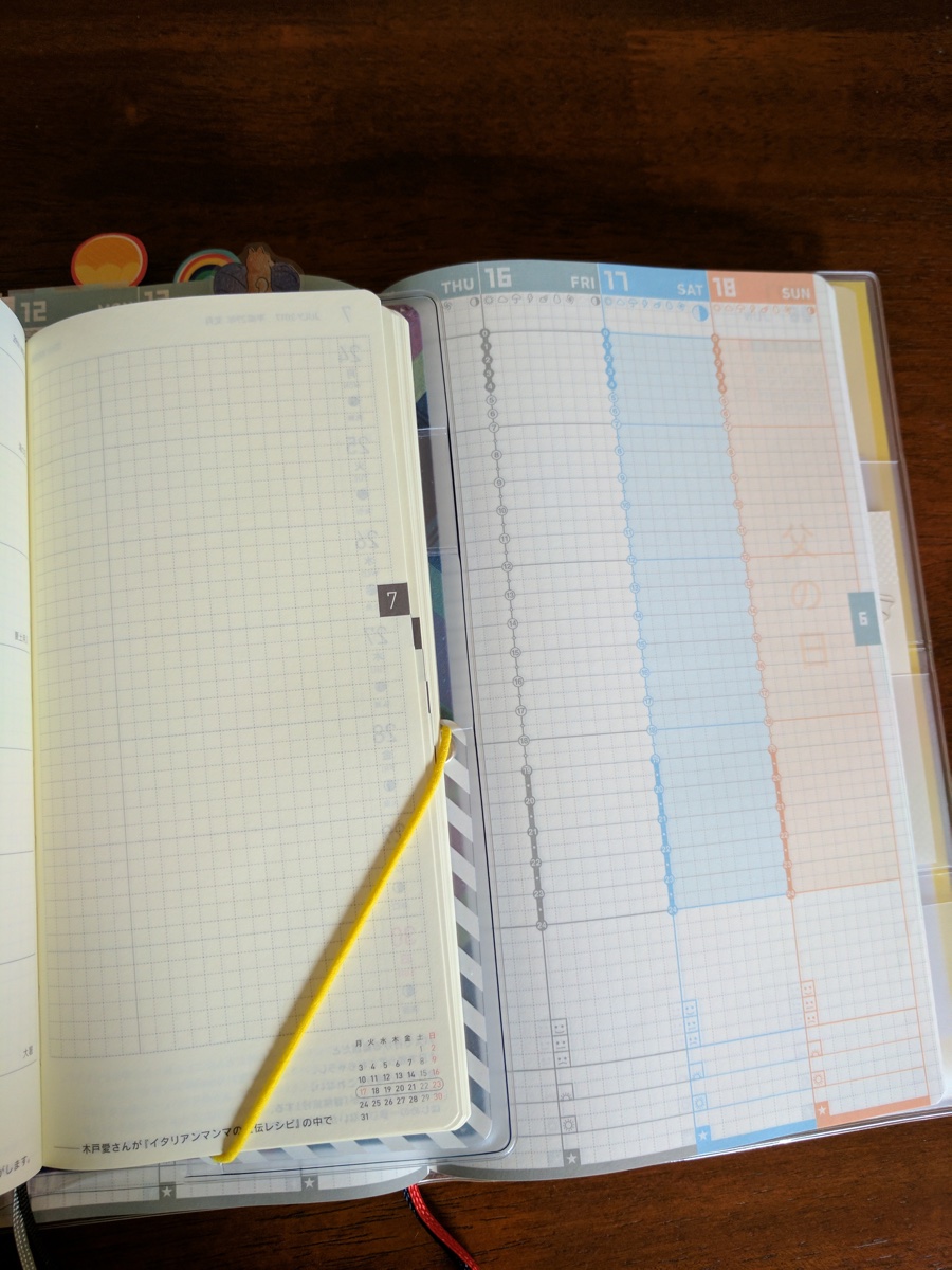 Hobonichi Weeks pages