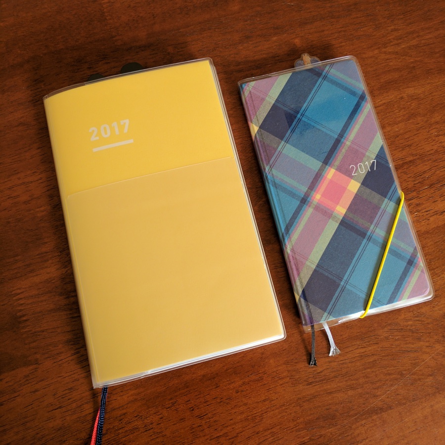 Jibun Techo and Hobonichi Weeks