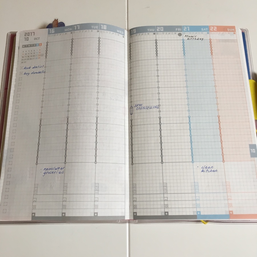 Planning in Jibun Techo Mini