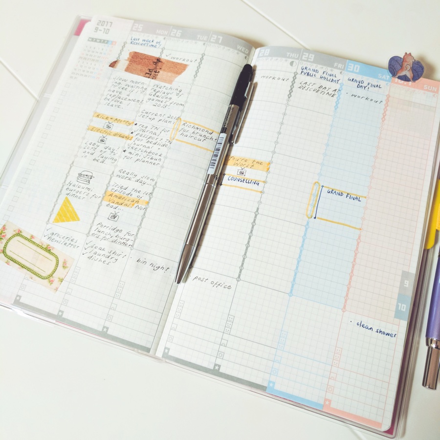 Jibun Techo mini planner
