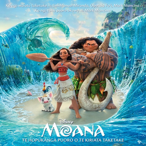 Moana soundtrack in Maōri