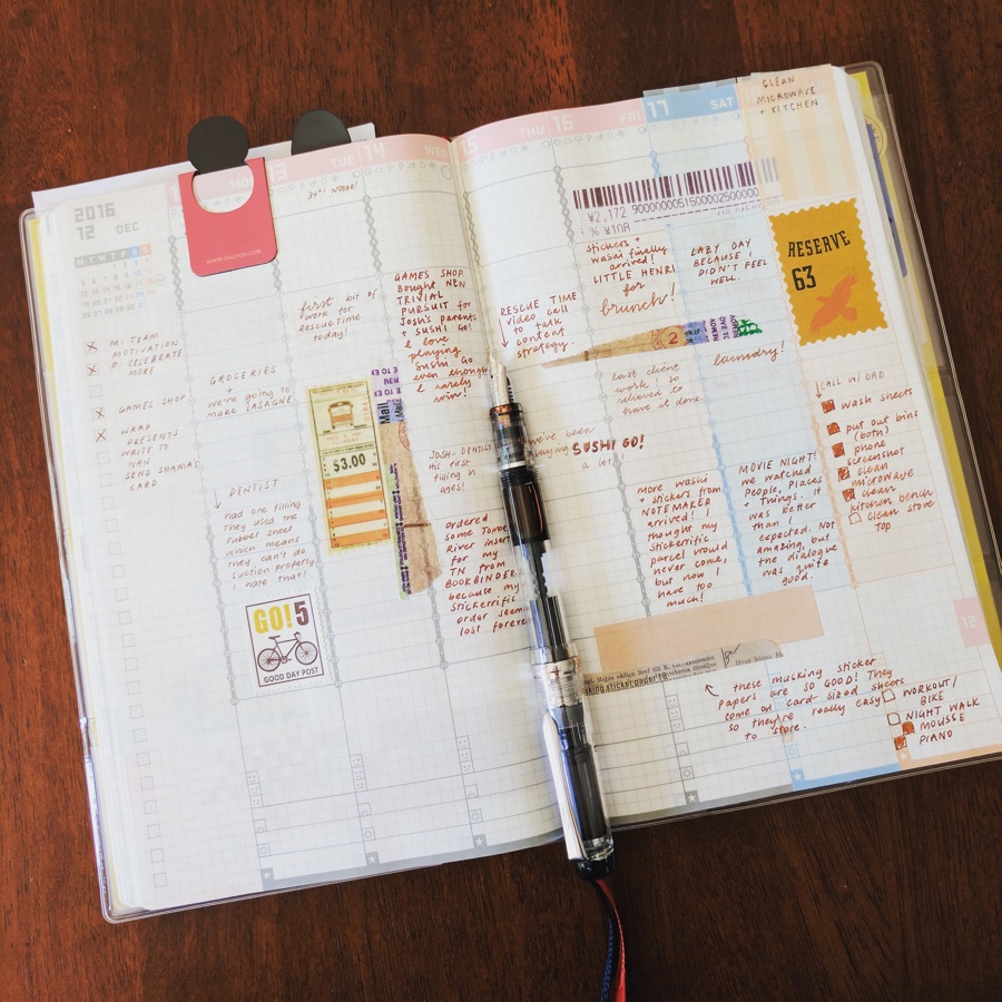 Pilot Custom Heritage 92 with Jibun Techo